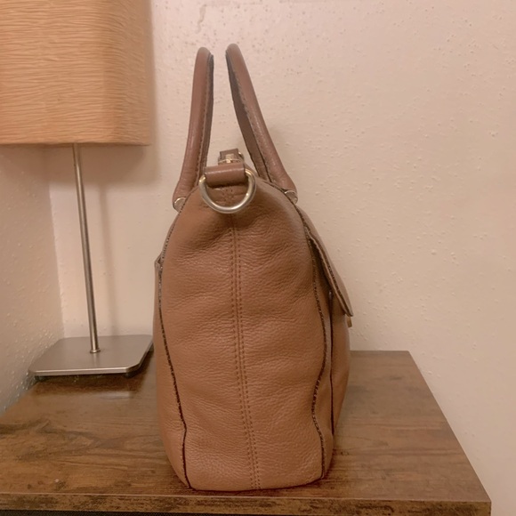 Michael Kors Large Pebbled Leather Shoulder Bag - Picture 3 of 16